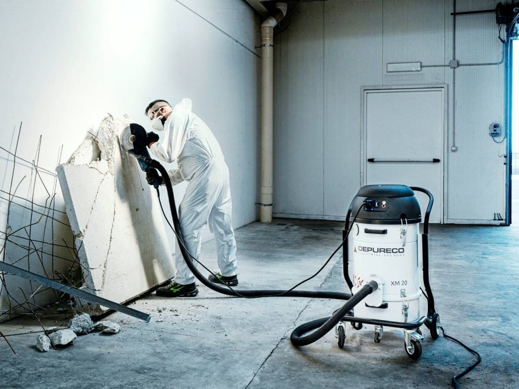 Handtools dust extractor