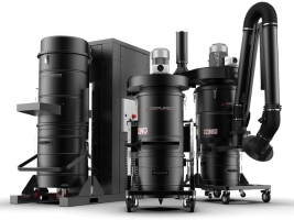 Depureco industrial dust collectors for fine dust, powders, bulk material and production line filtration.