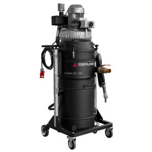 CLEAN OIL T<br>METAL CHIPS SUMP VACUUM