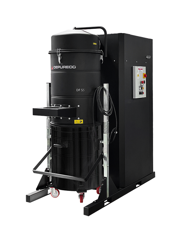 DF FIX SP 480 V three-phase industrial dust collector