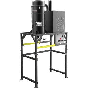 HF <br>STATIONARY CENTRAL VACUUM UNIT