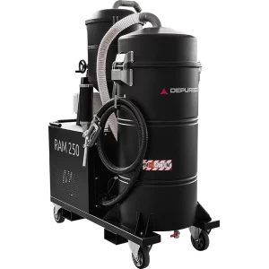 RAM OIL 250<br>Oil and Swarf Sump Vacuum
