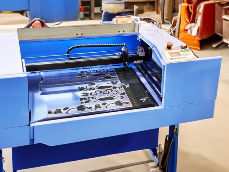 Acrylic and Plexiglass chips produced during digital cutting