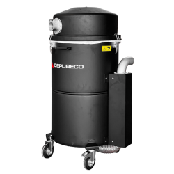 Depureco P13139 pre-separator for trims scraps and bulky production waste.