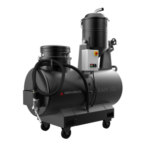 RAM OIL 500T MP <br>SUMP VACUUM FOR OIL AND SWARF