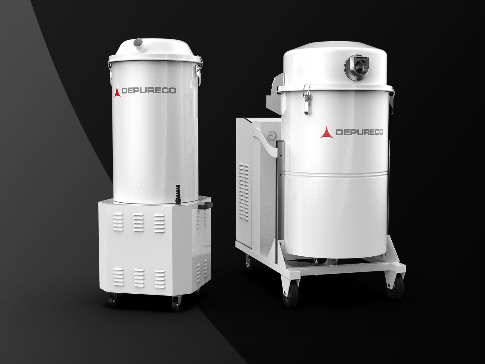 Scraps industrial vacuums