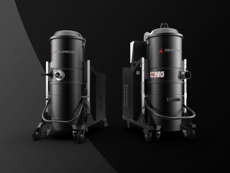 Threephase Industrial vacuums