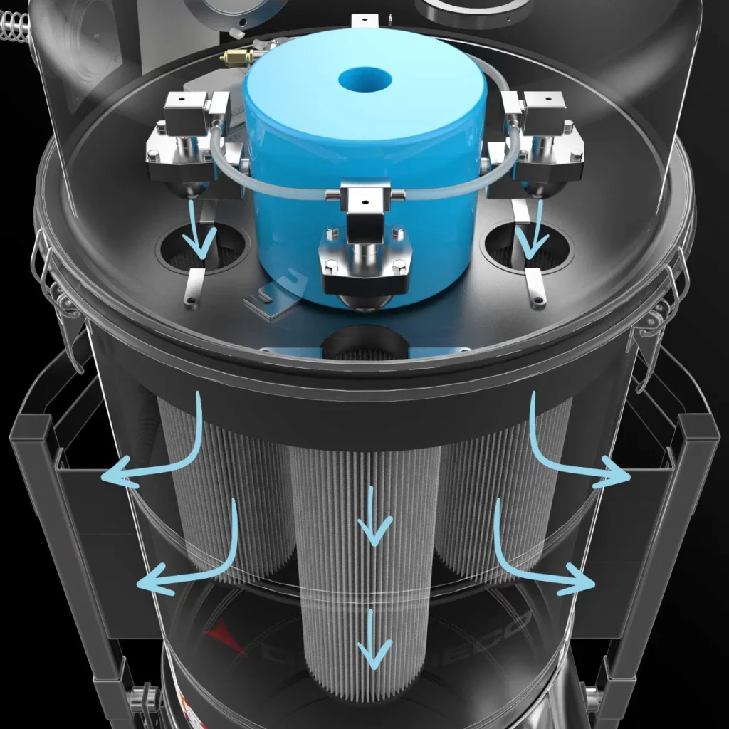 Industrial Central Vacuum System Design for Manufacturing | Depureco USA