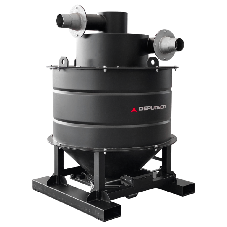 FORKABLE CYCLONE HOPPER