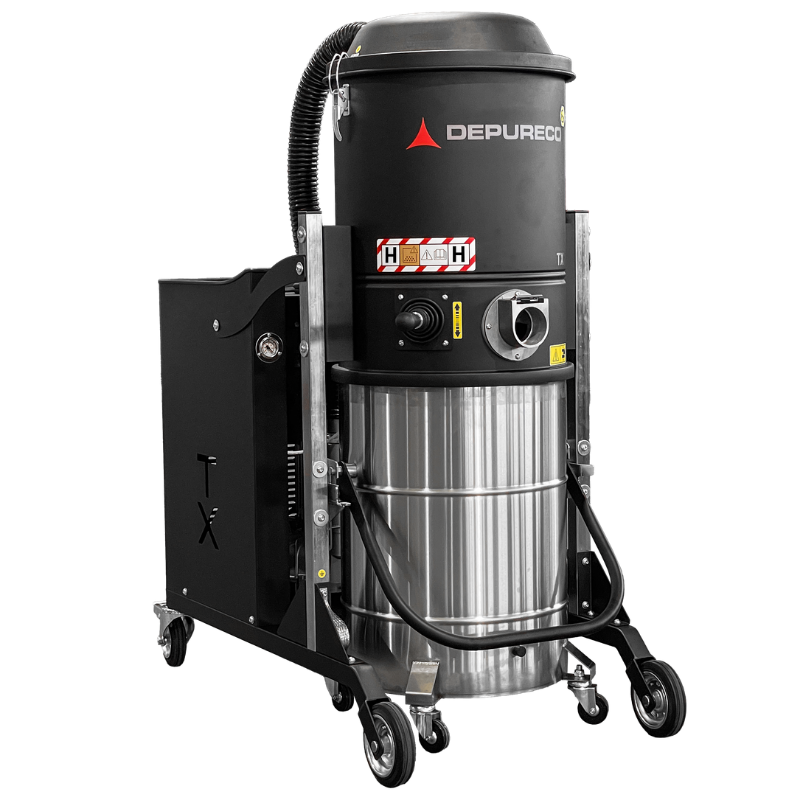TX C2D2 Class II Div 2 industrial vacuum for combustible dust