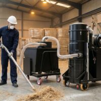 mobile vacuum system