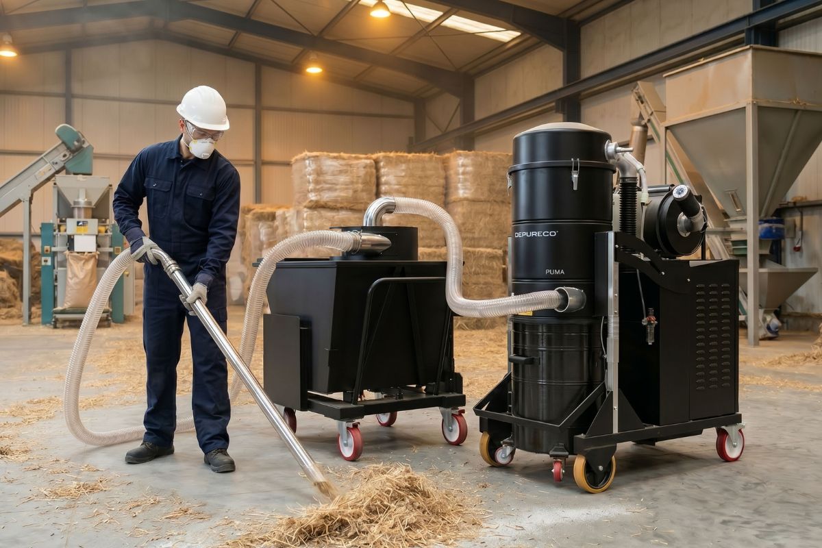 mobile vacuum system