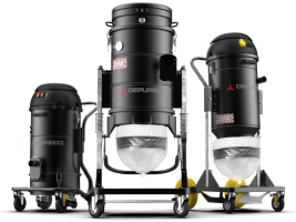 Depureco USA - HEPA safe dust extraction vacuums