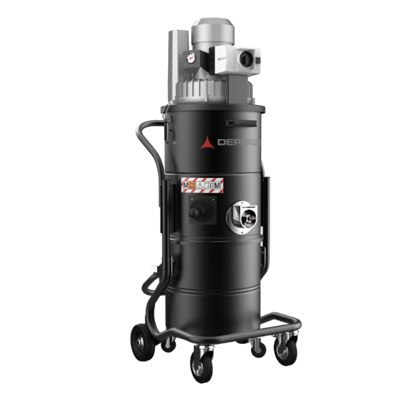 TB <br>COMPACT INDUSTRIAL VACUUM CLEANER