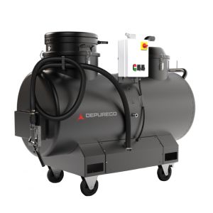 RAM OIL 1000 MP <br>INDUSTRIAL SLUDGE VACUUM