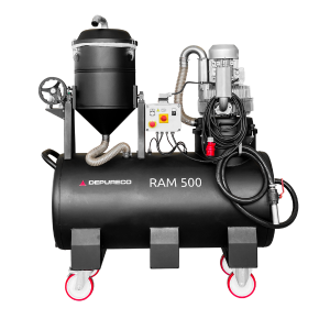 RAM OIL 500 T <br>SUMP VACUUM FOR OIL AND SWARF