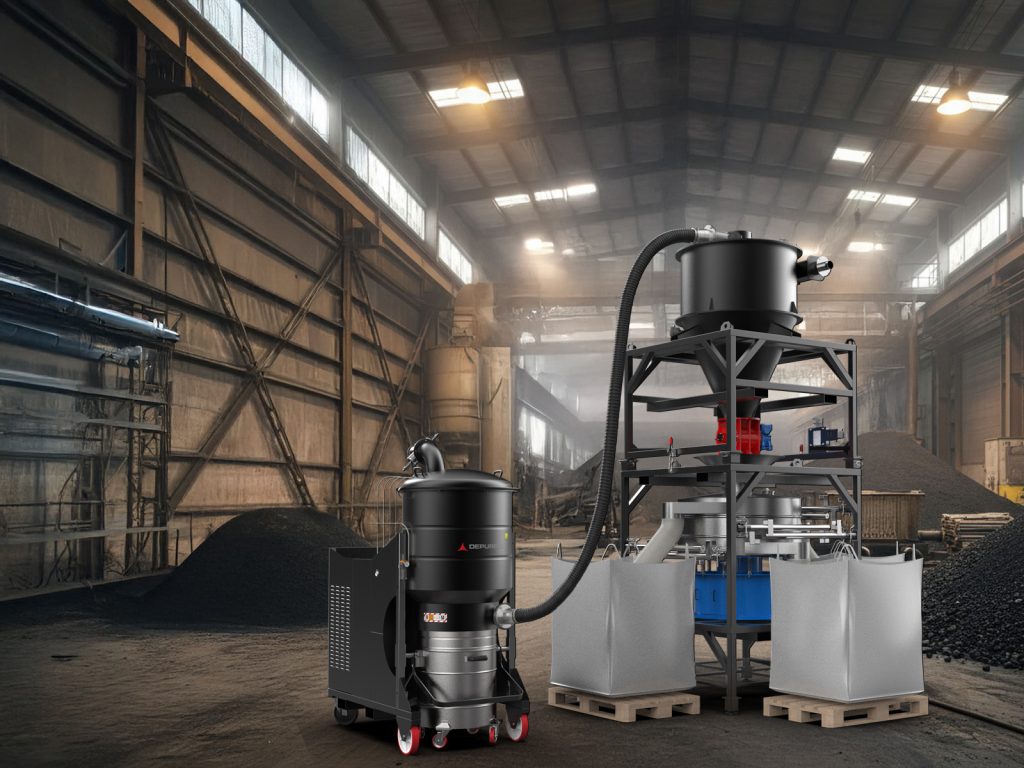 cvs with vibrating screen