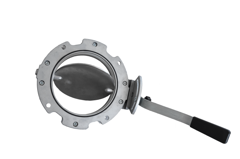 P12392_Valvola di scarico farfalla manuale 150