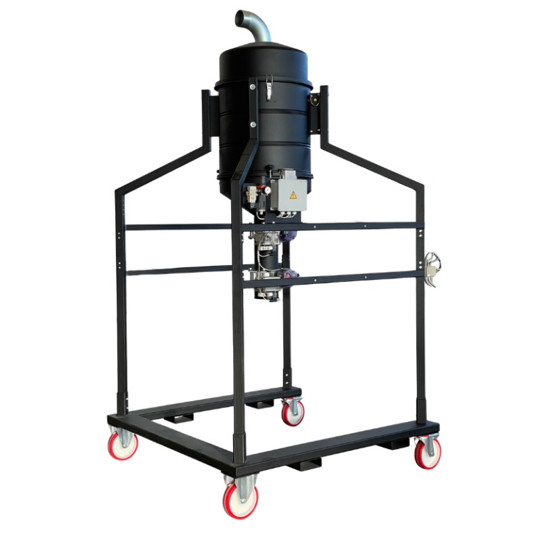 Pre-separator-backview