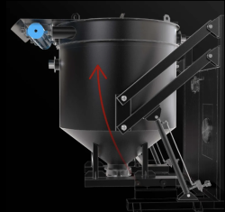 hydraulic hopper hydraulic hopper